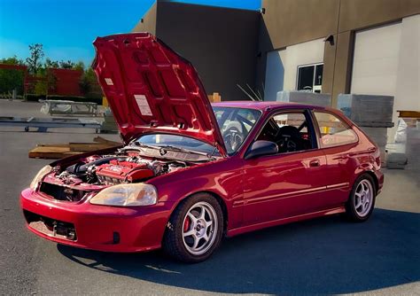 My H2B swapped '97 Civic Hatch & '13 Accord Sport 6mt (pics inside) : r/Honda