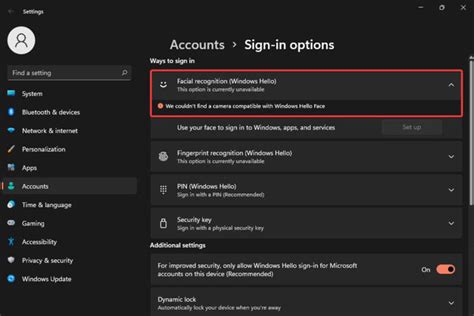 Windows Hello Face Error 的图像结果