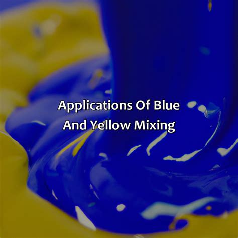 What Color Does Blue And Yellow Make - colorscombo.com