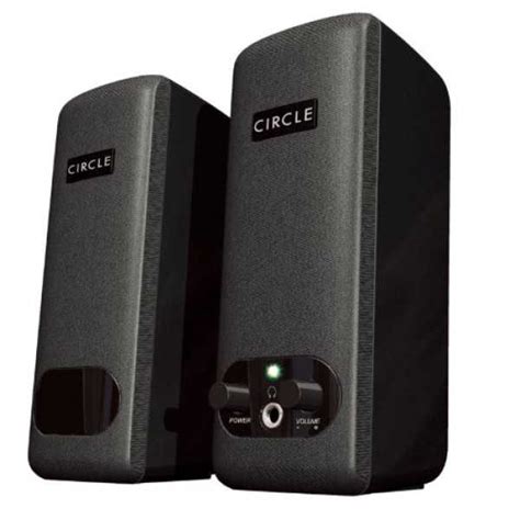 Circle CT220USB Stereo Speakers Price in India, Specs, Reviews, Offers ...