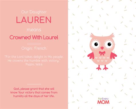 What Does Lauren Mean In The Bible - Bible Paradise