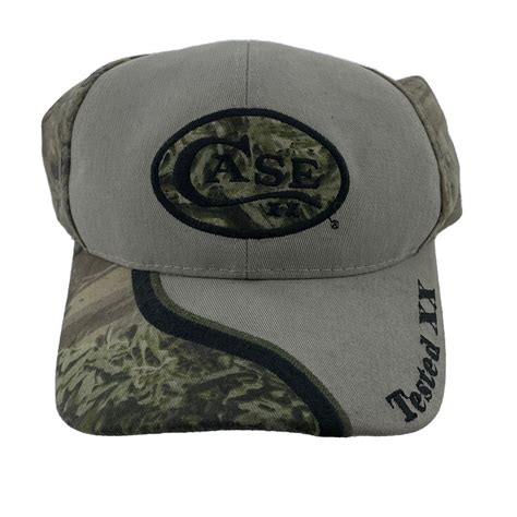 Case XX Khaki and Camo Hat | American Edge Knives