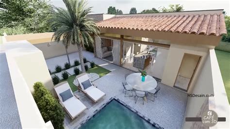 Image result for Small House Designs with Pool