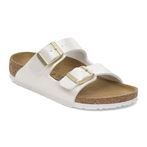 Arizona Kids Birko-Flor Electric Metallic Pearl | BIRKENSTOCK