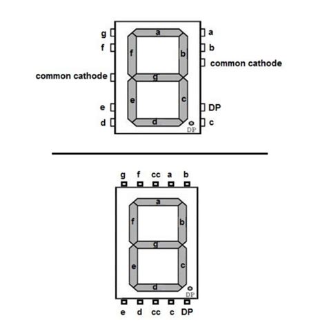 Buy 7 Segment Led Display (Common Cathode) Online in India | Robocraze