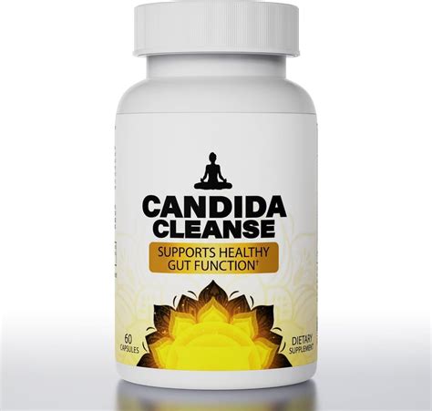 Amazon.com: Candida Cleanse Detox for Women & Men Candida Support Advanced Probiotic & Herbal ...