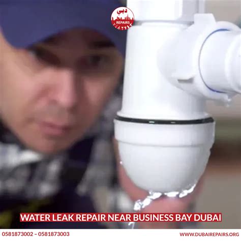 Water Leak Repair Near Business Bay Dubai - 0581873003 - Dubai Repairs
