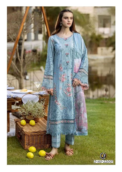 KEVAL FAB SOBIA NAZIR VOL 22 COTTON DIGITAL KARACHI PRINTS SALWAR SUITS ...