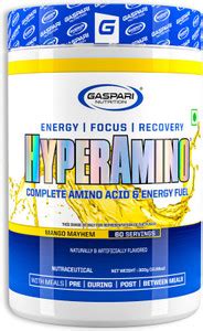 Gaspari Nutrition Hyper Amino Complete Amino Acid [60 Ser.] | Faster ...