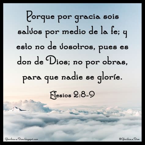 Glorifica a Dios: Efesios 2:8-9