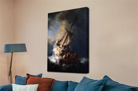 Faith Amid Chaos: The Story of Rembrandt's Christ in the Storm