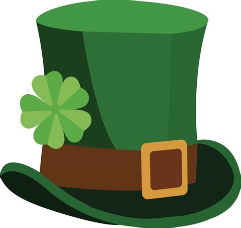 free vector saint Patrick day hat 21960696 Vector Art at Vecteezy