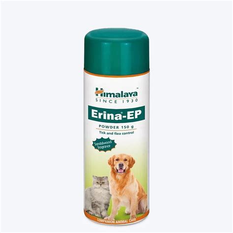 Himalaya Erina Ep Tick & Flea Powder For Dogs & Cats – Cadotails