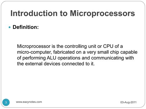 Image result for Microprocessor Explained