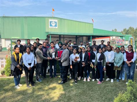 Food Engineering & Technology | Industrial Visit