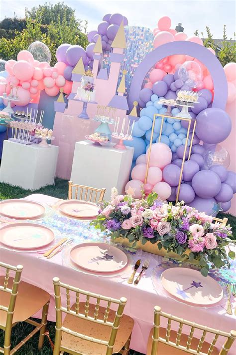 7th Birthday Girl Party Ideas