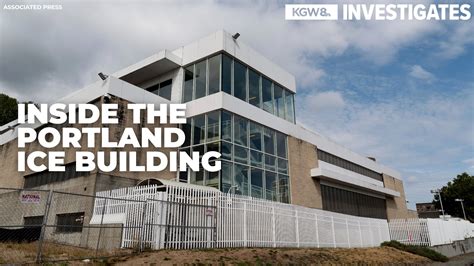 Inside the ICE facility that's become the flashpoint of Portland ...