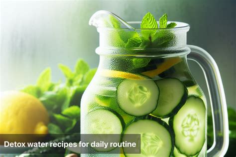 Detox Water Recipes for Daily Hydration – FreshMenu
