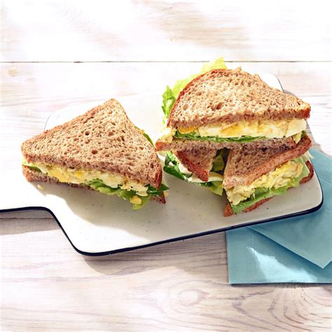 Egg Salad Sandwiches | Savory
