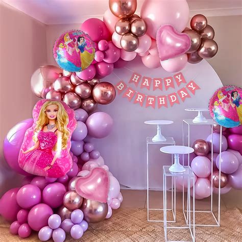 Barbie Theme Party Ideas
