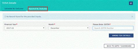 How to file Form GSTR-7 – GST TDS Return – FAQs & Manual
