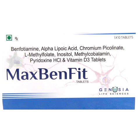 MaxBenfit Tablet | Uses, Side Effects, Price | Apollo Pharmacy