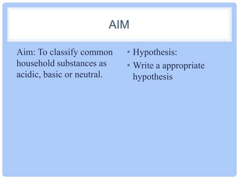 Image result for Using Universal Indicator Practical