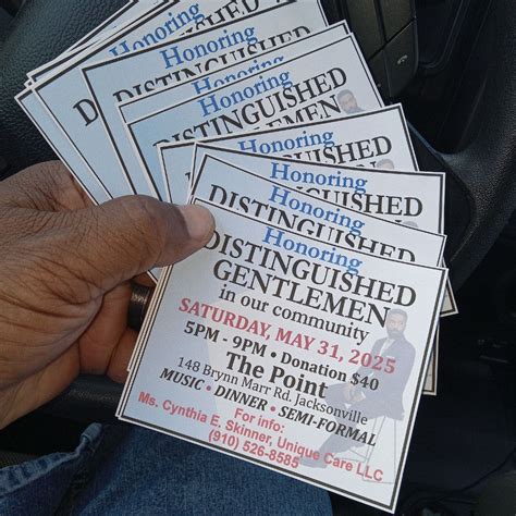 2025 Distinguished Gentlemen Dinner - Jacksonville , The Point ...