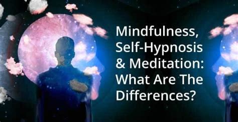 mindfulness meditation and hypnosis