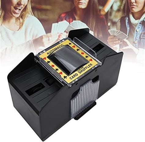 Buy Qinlorgo Automatic Card Shuffler-Automatic Battery Powered Card ...
