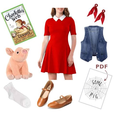 Charlotte From Charlotte's Web Character