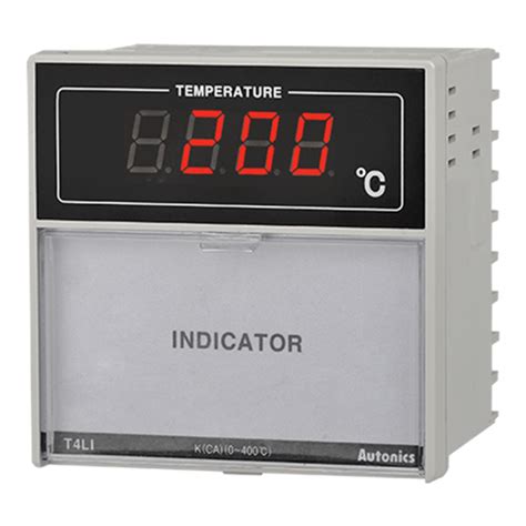 Temperature Indicator 的图像结果