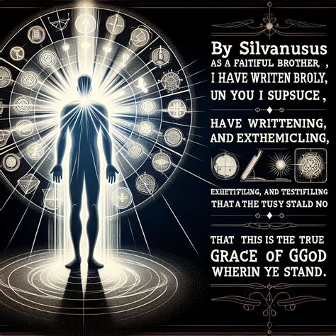 1 Peter 5:12 Prayer: A Prayer for Standing Firm in True Grace | Bible Art