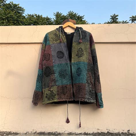 Pahadi Nepali Jacket - Multicolour – The Nomad Vibes