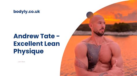 Andrew Tate - Lean and Clean Physique - Bodyly