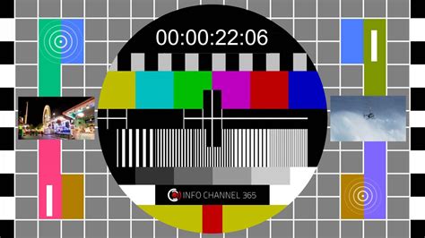 1080P Test Pattern 的图像结果