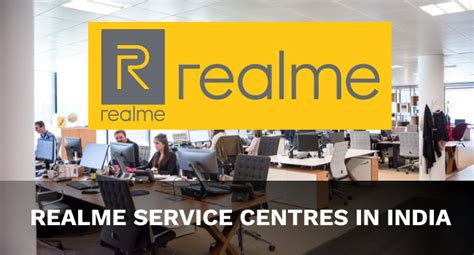 Realme Service Centers In India