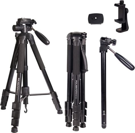 Buy DIGITEK® (590 VD PRO) Tripod for DSLR & Video Cameras, Operating ...