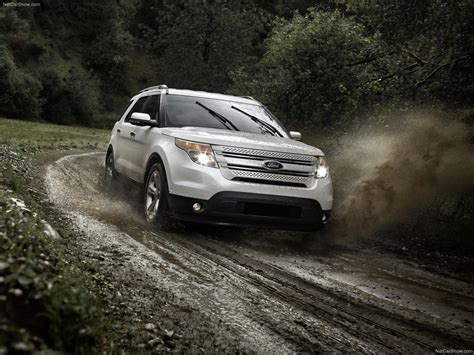 Тюнинг Ford Explorer 2011, фото тюнинга Форд Эксплорер 2011