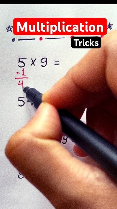 Image result for Math Double Multiplication Shorts Video