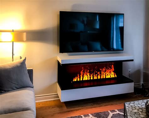 5 most realistic electric fireplaces new water vapor technology – Artofit
