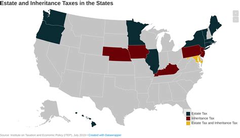 Does Your State Levy Estate and Inheritance Taxes? – ITEP
