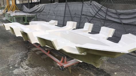 Image result for Fiberglass Over Foam Stringer