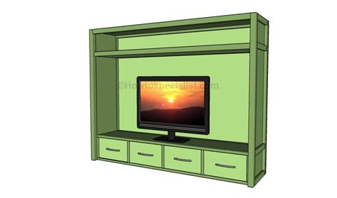 Simple Build Entertainment Center 的图像结果