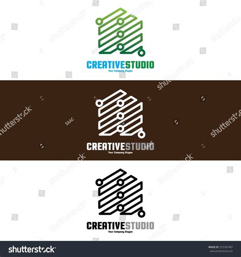 Creative Studio Logo Design 的图像结果