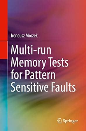 Multi-run Memory Tests for Pattern Sensitive Faults eBook : Mrozek ...