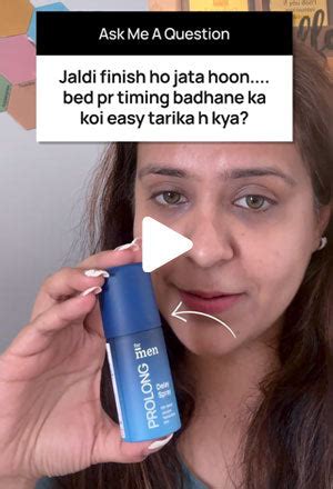 Prolong Delay Spray for Men – Helps Improve Control & Timing – Formen ...