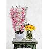Buy ARTSY® Artificial Flowers with Pot for Home Decoration, Ideal for ...