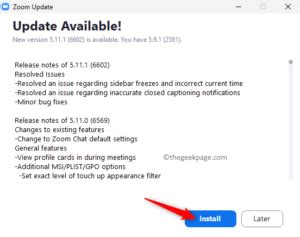Image result for Zoom Error Code 1132