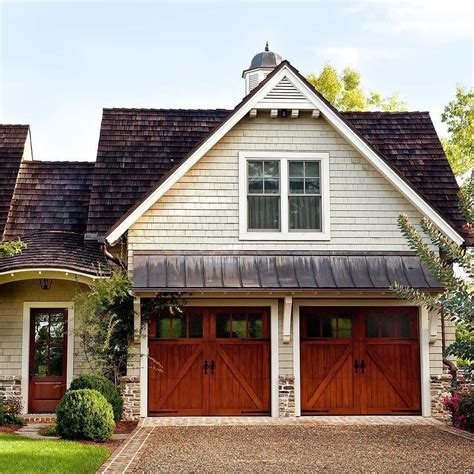 Have you ever considered barn doors on your garage? Add instant curb ...